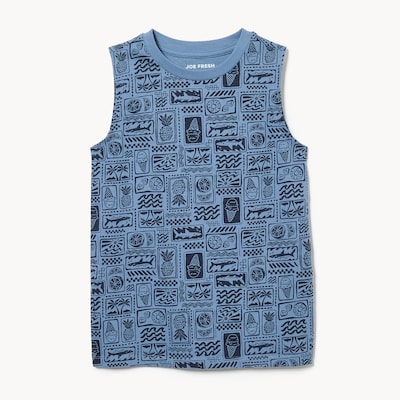 Joe Fresh Débardeur imprimé pour garçons 1 ea, 12,00 $/1ch