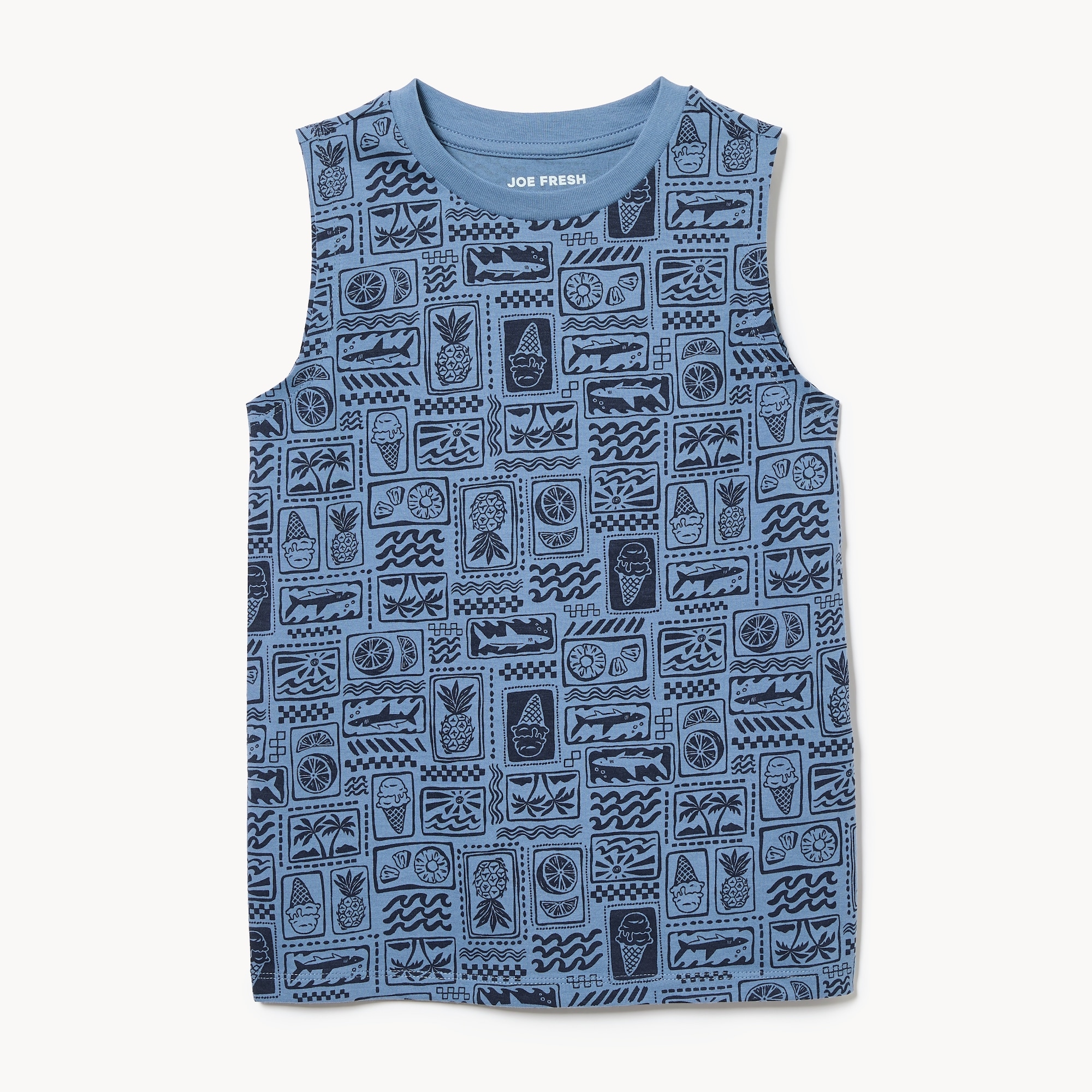 Kid Boys' Printed Tank