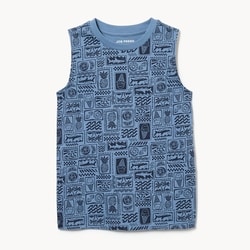Joe Fresh Débardeur imprimé pour garçons 1 ea, 12,00 $/1ch