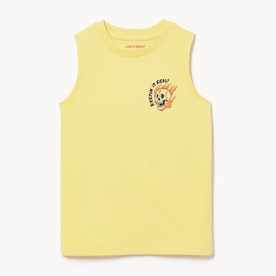 Joe Fresh Kid Boys' Graphic Tank 1 ea, $12.00/1ea