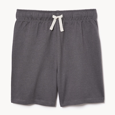 Short à enfiler pour petit garçon - Anthracite