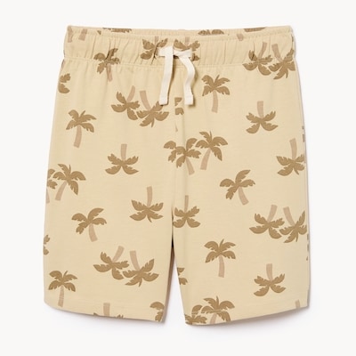 Kid Boys' Printed Pull-On Short - Sand