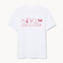 Joe Fresh T-shirt imprimé Canada pour enfants 1 ea, 8,00 $/1ch
