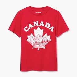 Joe Fresh Kid Canada Graphic T-Shirt 1 ea, $8.00/1ea