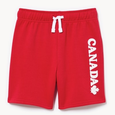 Joe Fresh Kid Canada Short 1 ea, $14.00/1ea