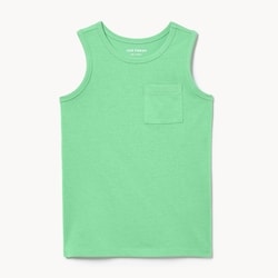 Joe Fresh Kid Pocket Tank 1 ea, $5.00/1ea