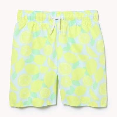 Maillot de bain imprimé pour garçons - Bleu Pâle