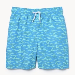 Joe Fresh Kids Boys' Printed Swim Trunk 1 ea, $19.00/1ea