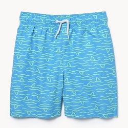 Joe Fresh Kids Boys' Printed Swim Trunk 1 ea, $19.00/1ea
