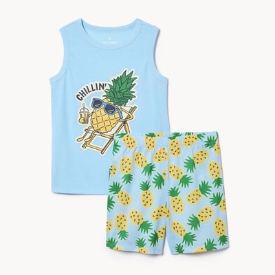 Joe Fresh Kid Boys' Printed Sleep Set 1 ea, $16.00/1ea