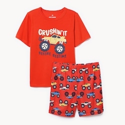 Joe Fresh Kid Boys' Graphic 2-Piece Sleep Set 1 ea, $16.00/1ea