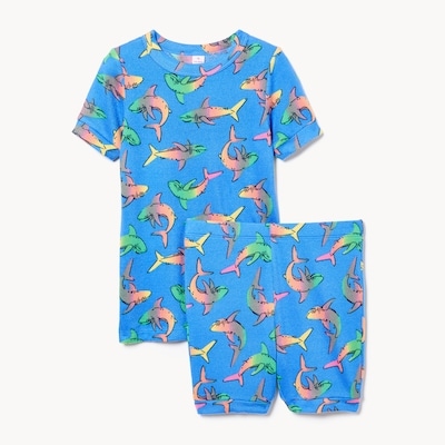 Kid Boys' Printed Sleep Set - Blue