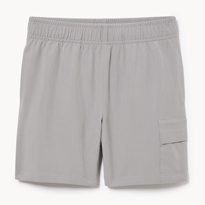 Kid Boys' Active Stretch Short - Grey