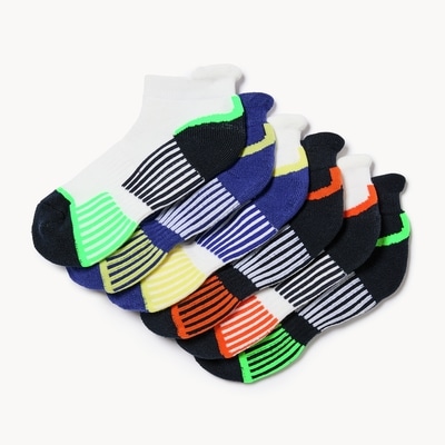 Joe Fresh Ens. 6 paires de chaussettes basses pour garçons 1 ea, 12,00 $/1ch