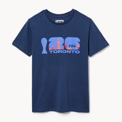 Kid FIFA World Cup 2026™ Toronto T-Shirt - Dark Blue