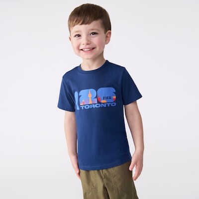  T-shirt Coupe du Monde FIFA 2026MC Toronto, enfant 1 ea, 19,00 $/1ch