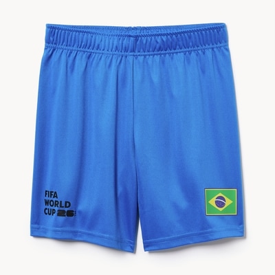 Short Coupe du Monde FIFA 2026MC Brésil, enfant - Bleu
