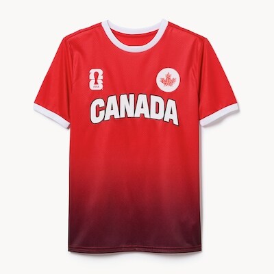 Kid FIFA World Cup 2026™ Canada T-Shirt - Red