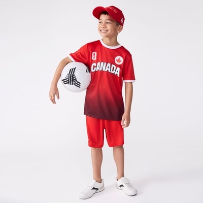 T-shirt Coupe du Monde FIFA 2026MC Canada, enfant 1 ea, 24,00Â $/1ch