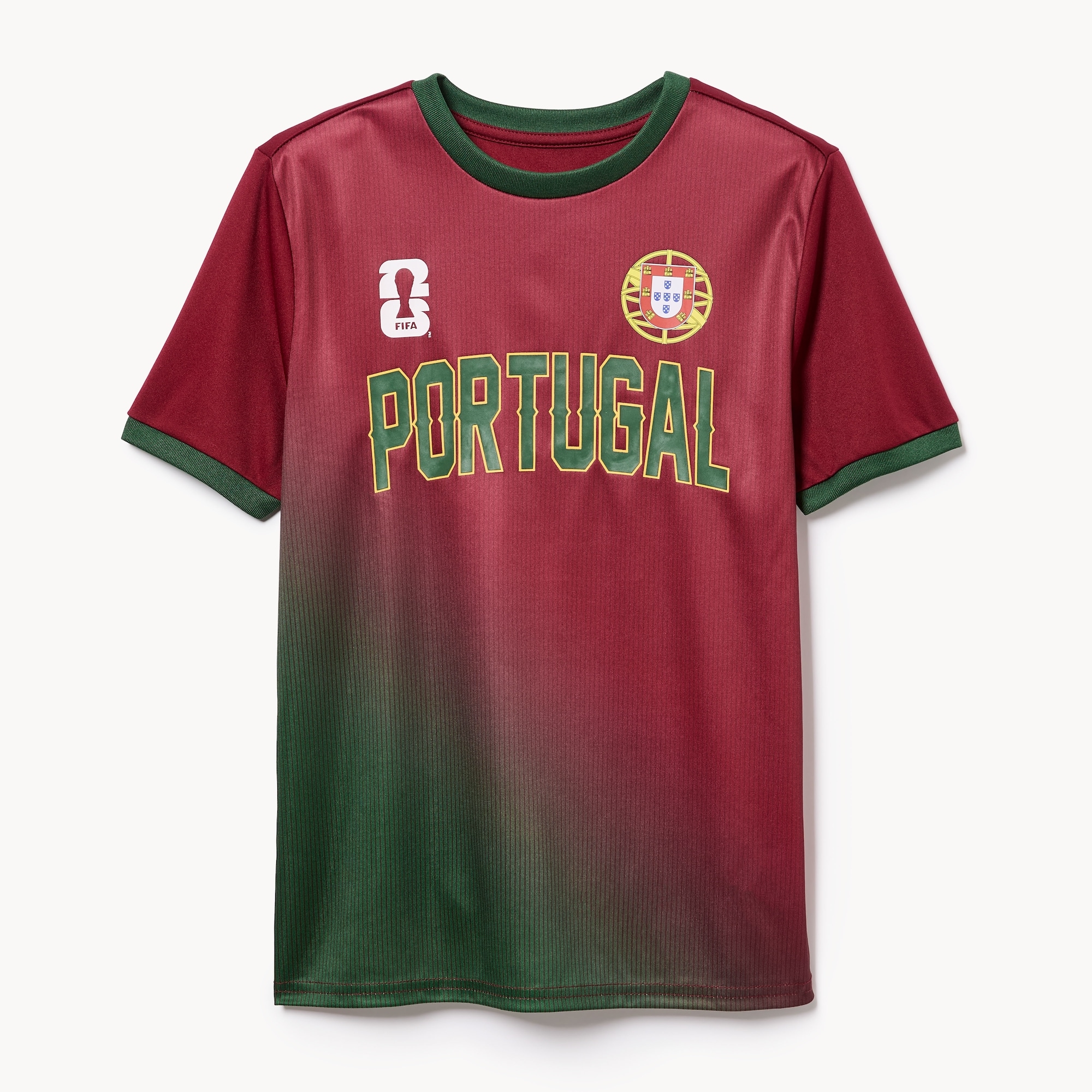 Kid FIFA World Cup 2026™ Portugal T-Shirt in Burgundy from Joe Fresh