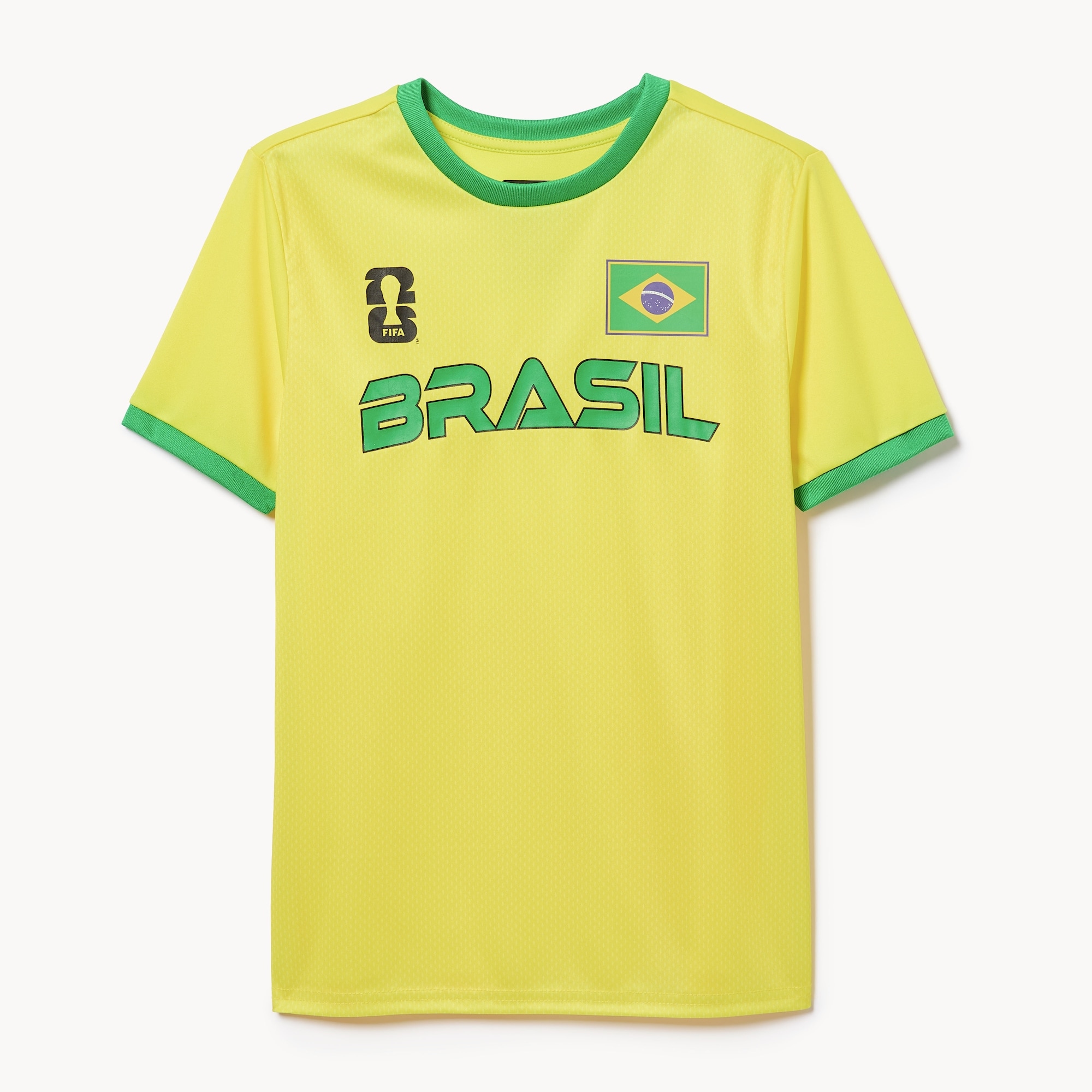 Kid FIFA World Cup 2026™ Brazil T-Shirt in Yellow from Joe Fresh