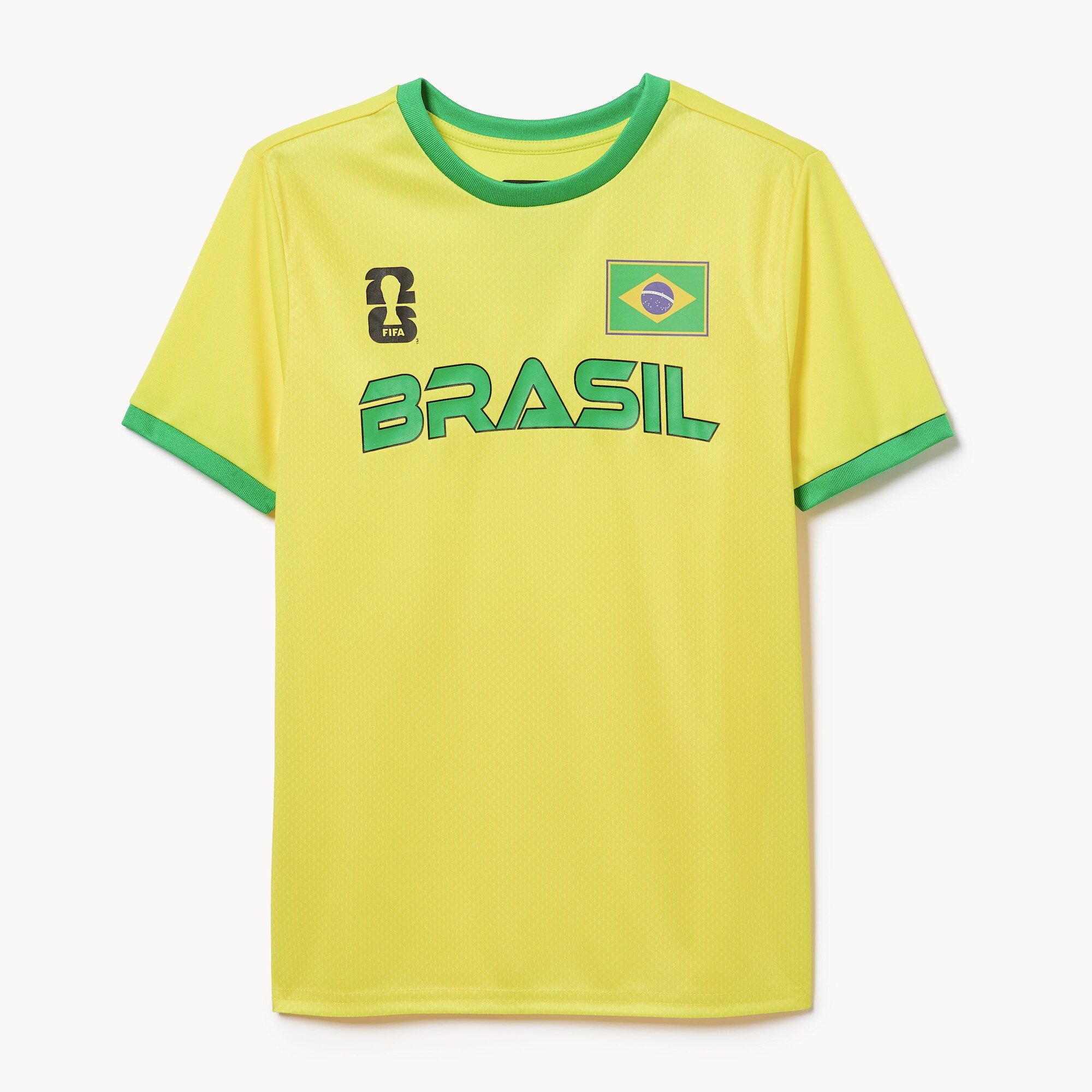 T-shirt Coupe du Monde FIFA 2026MC Brésil, enfant