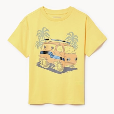 Joe Fresh T-shirt imprimé pour garçons 1 ea, 14,00 $/1ch