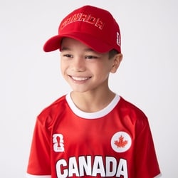 Kid Boys' FIFA World Cup 2026™ Canada Cap