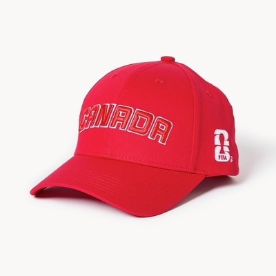 Kid Boys' FIFA World Cup 2026™ Canada Cap - Red