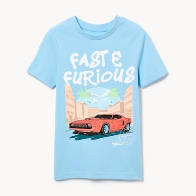 Joe Fresh T-shirt imprimé Fast & Furious pour garçons 1 ea, 19,00 $/1ch