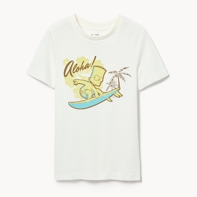 Joe Fresh T-shirt imprimé Les Simpsons pour garçons 1 ea, 19,00 $/1ch