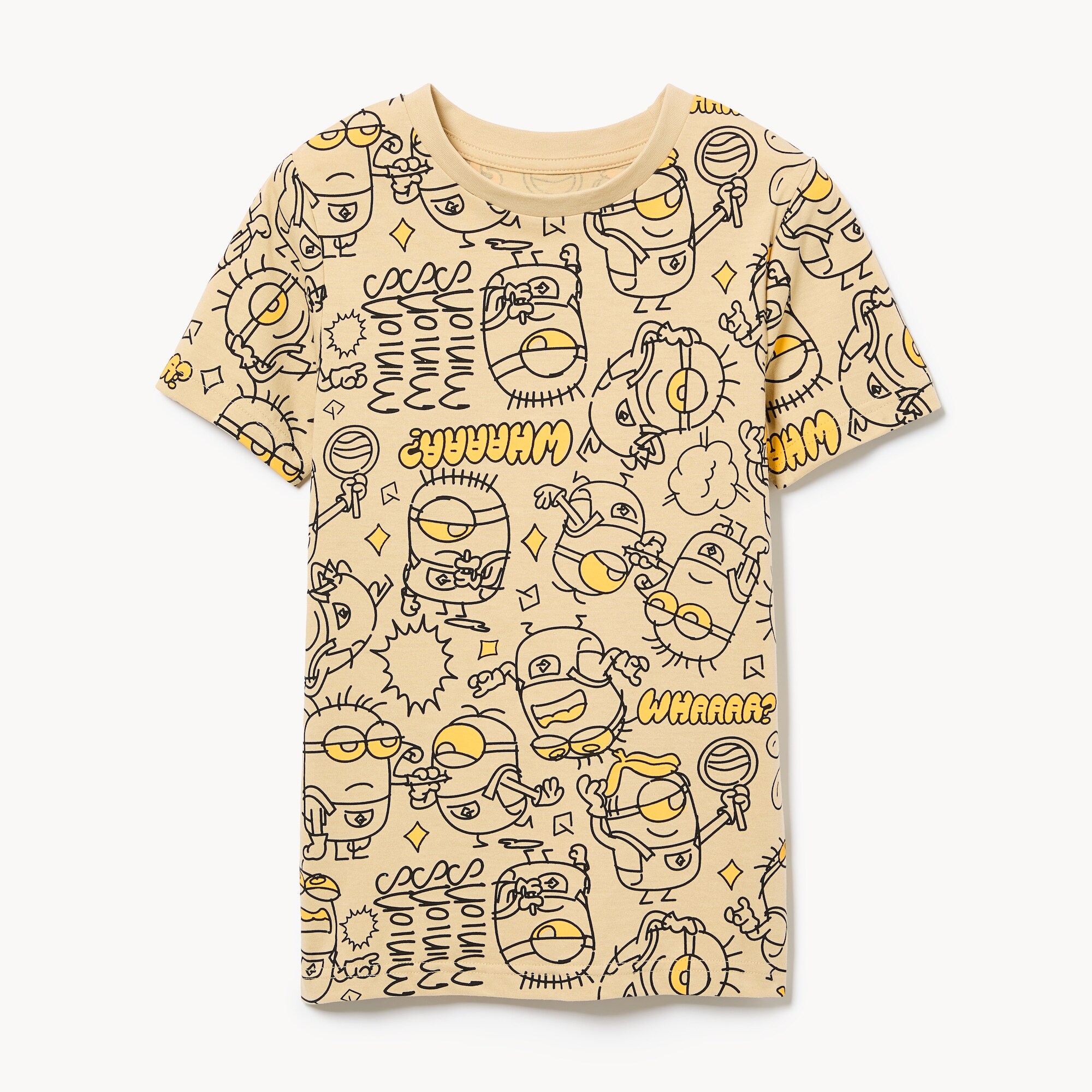 T-shirt imprimé Minions pour garçons