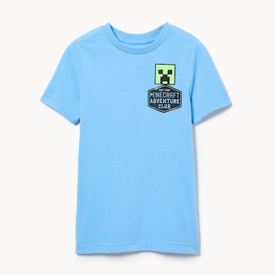 Joe Fresh Kid Boys' Minecraft Adventure Club Graphic T-Shirt 1 ea, $19.00/1ea