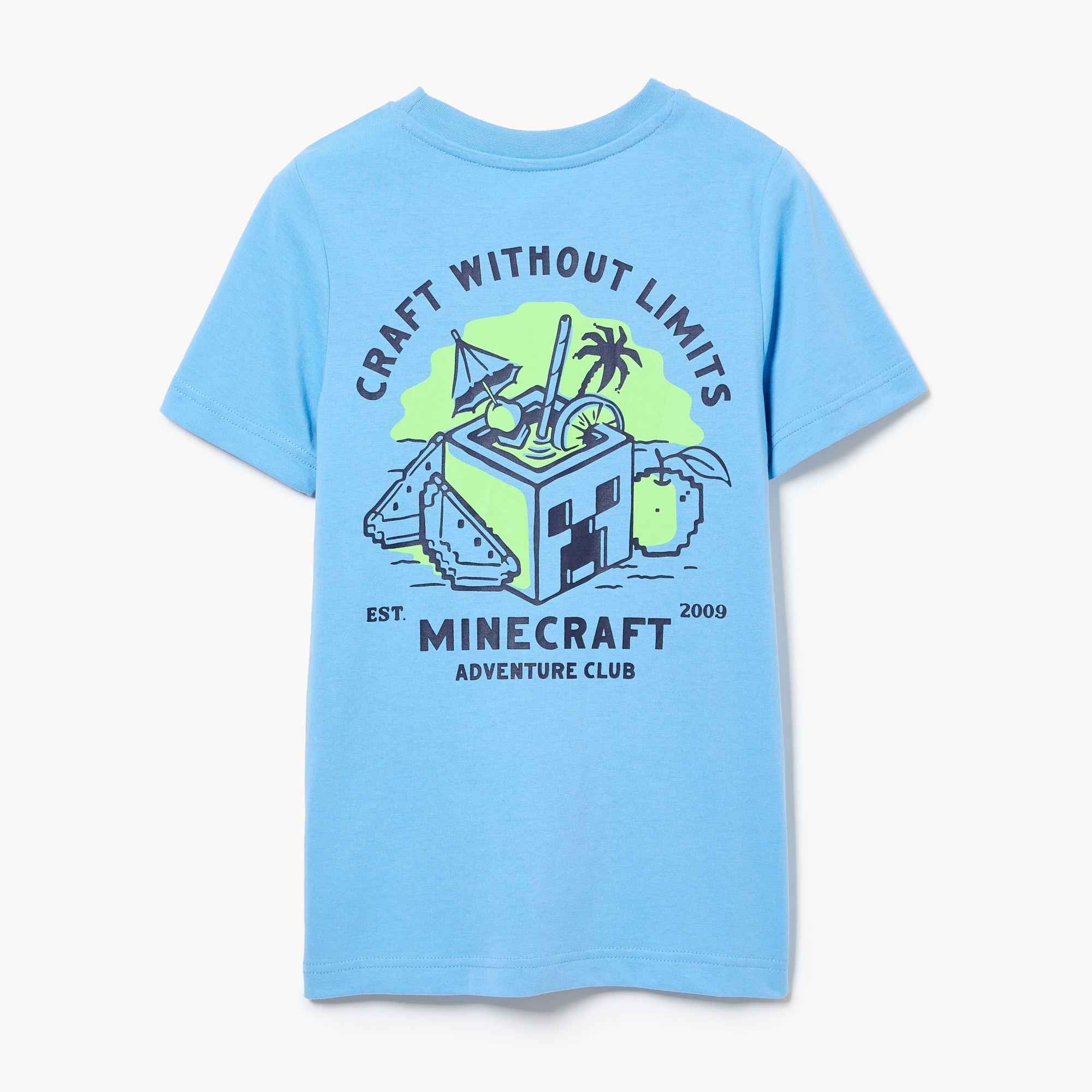 Kid Boys' Minecraft Adventure Club Graphic T-Shirt