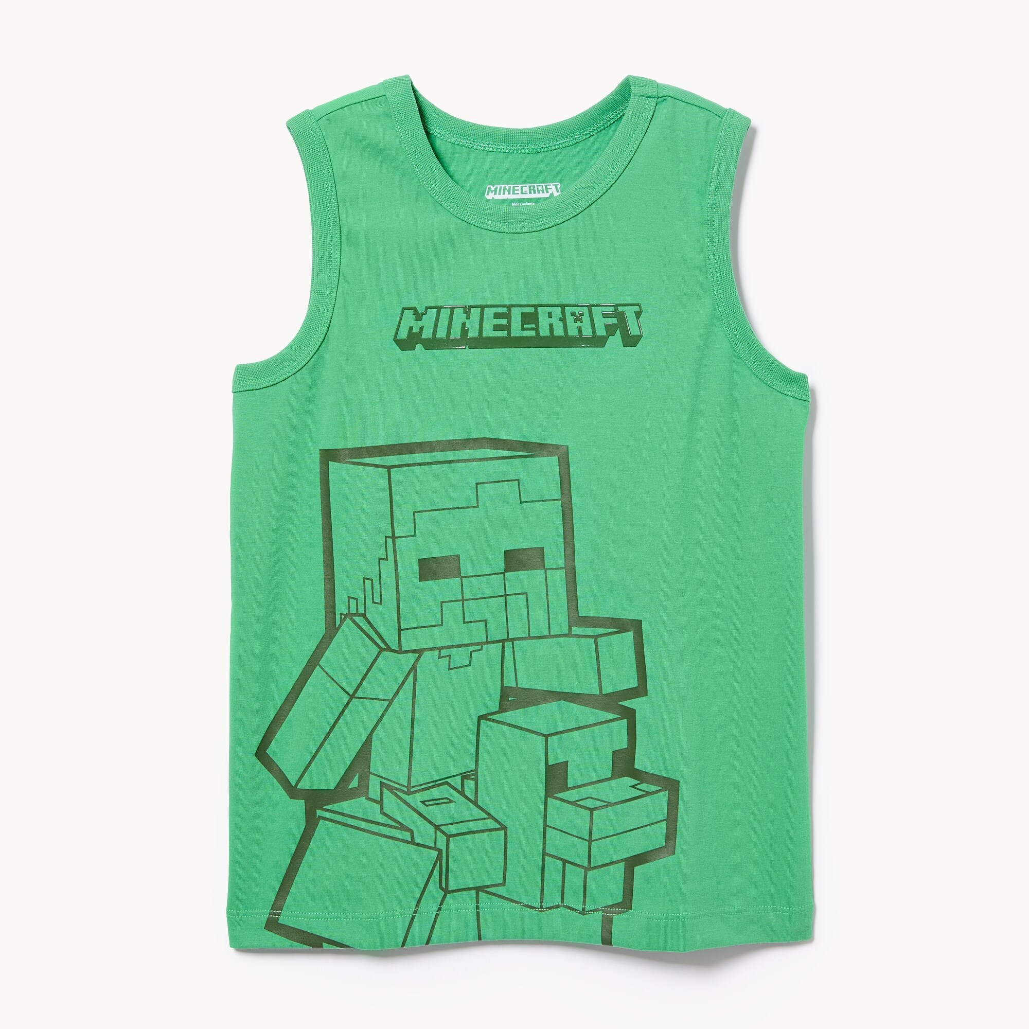Kid Boys' Minecraft Graphic Tank