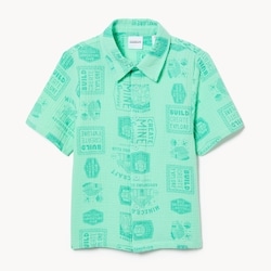 Joe Fresh Kid Boys' Minecraft Gauze Shirt 1 ea, $24.00/1ea