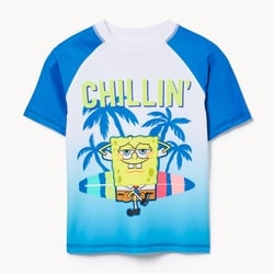 Joe Fresh Kid Boys' SpongeBob SquarePants Rash Guard 1 ea, $24.00/1ea