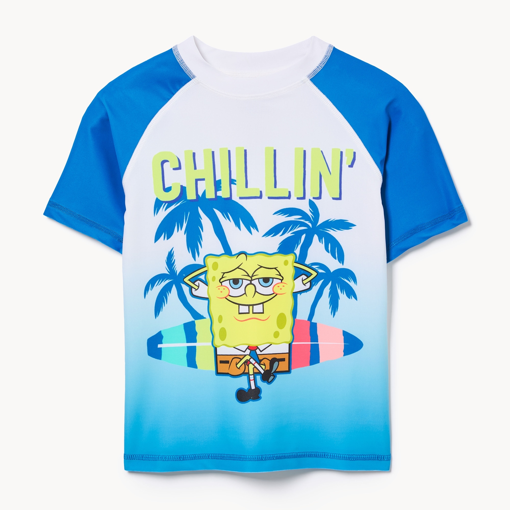 Maillot solaire Bob l’éponge pour garçons