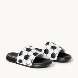 Joe Fresh Kid Boys' Soccer Slides 1 ea, $16.00/1ea