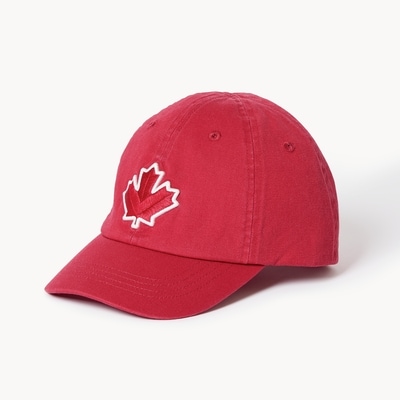 Toddler Boys' Canada Baseball Cap - Red