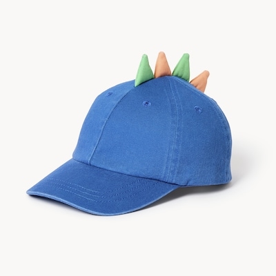 Toddler Boys' Dino Baseball Cap - Dark Blue
