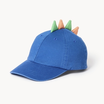 Toddler Boys' Dino Baseball Cap - Dark Blue