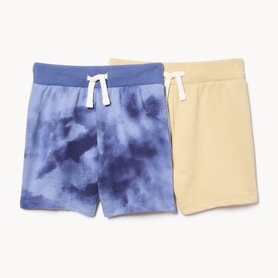 Joe Fresh Ens. de 2 shorts en ratine bouclée, petits garçons 1 ea, 19,00 $/1ch