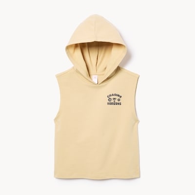 Joe Fresh Haut à capuchon sans manches en ratine bouclée 1 ea, 14,00 $/1ch