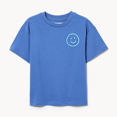 Toddler Boys' Graphic T-Shirt - Dark Blue