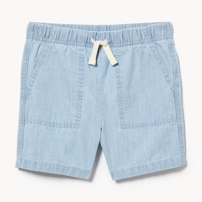 Joe Fresh Short en chambray pour petits garçons 1 ea, 14,00 $/1ch