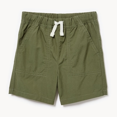 Toddler Boys' Canvas Short - Olive