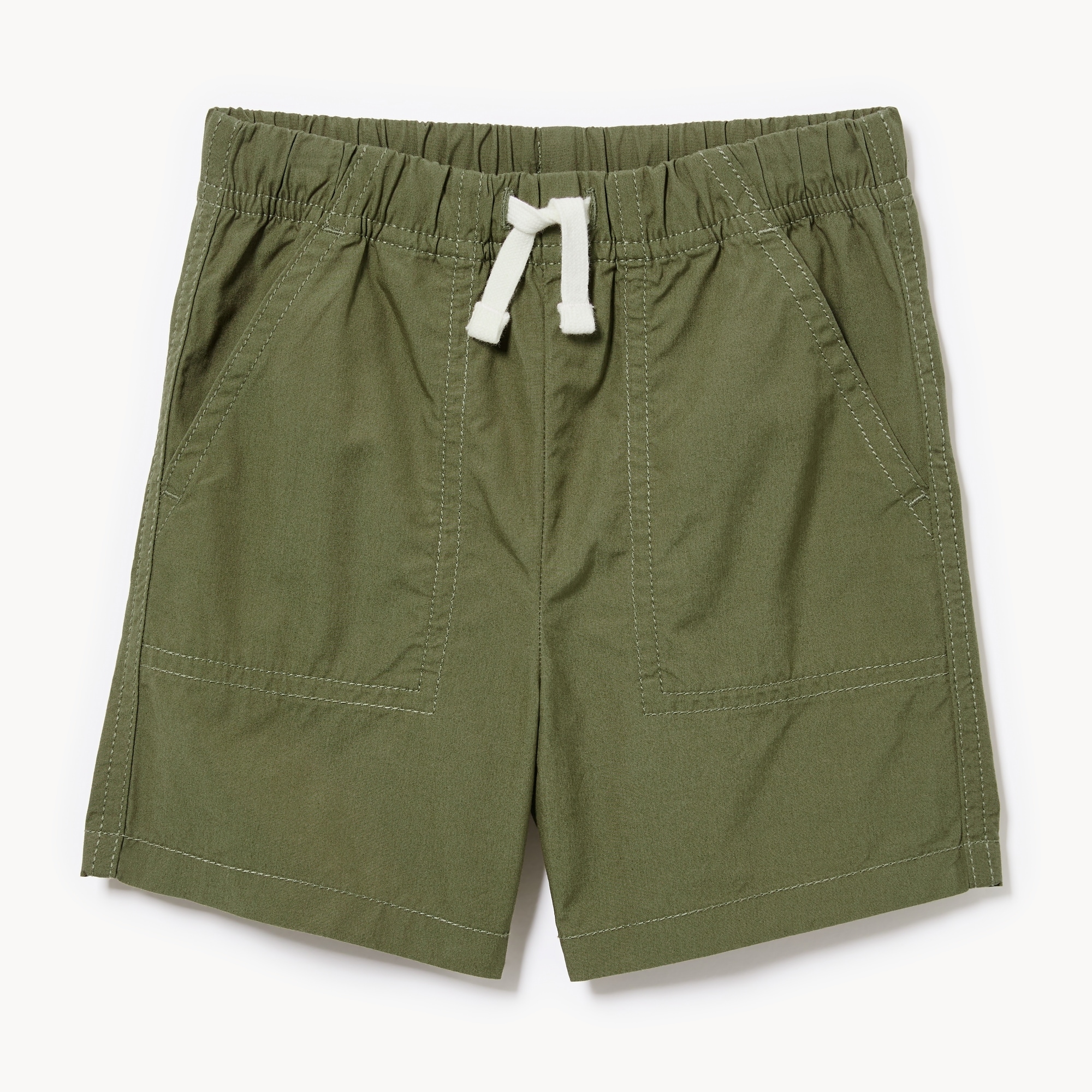 Short en toile pour petits garçons