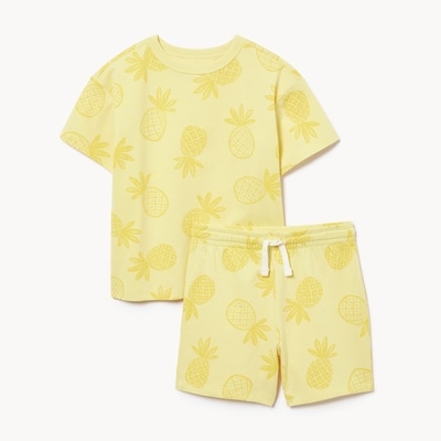 Joe Fresh Toddler Boys' Printed Short Set 1 ea, $19.00/1ea