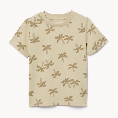 Toddler Printed T-Shirt - Sand